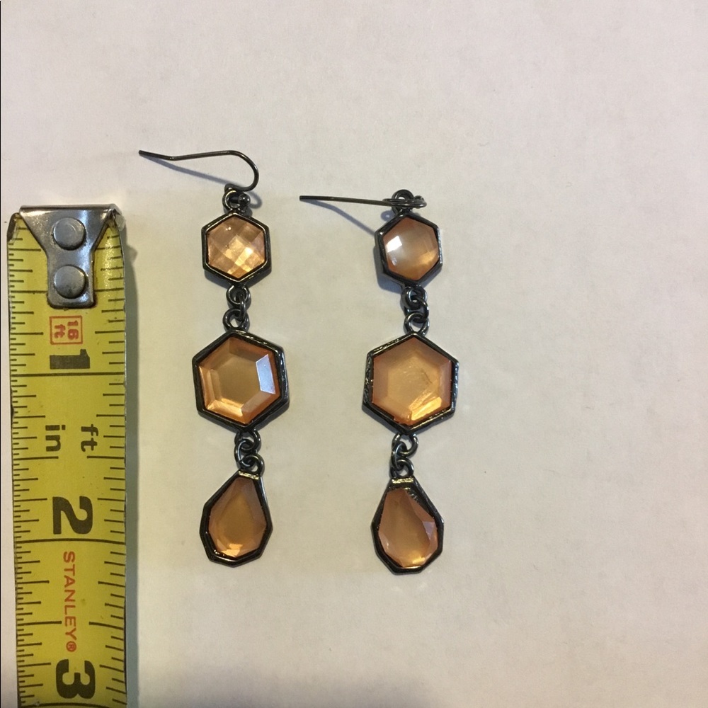 Drop Beaded Earrings.